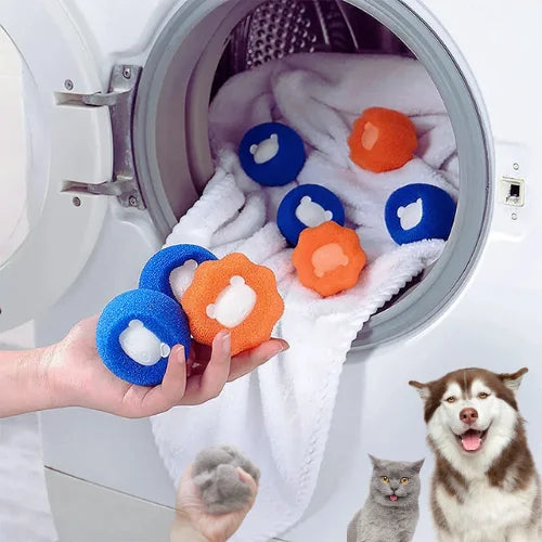 PawWash™ - Pet Hair Remover Ball for Washing Machine