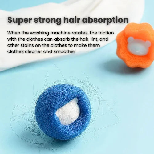 PawWash™ - Pet Hair Remover Ball for Washing Machine