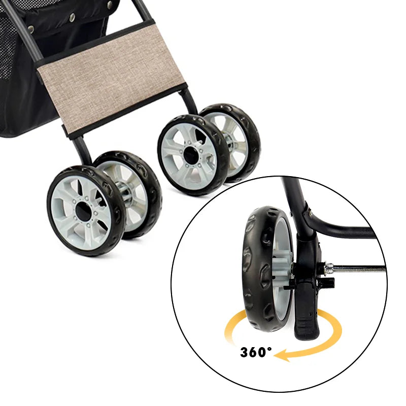 Fold-N-Go™ - Pet Cruiser Stroller