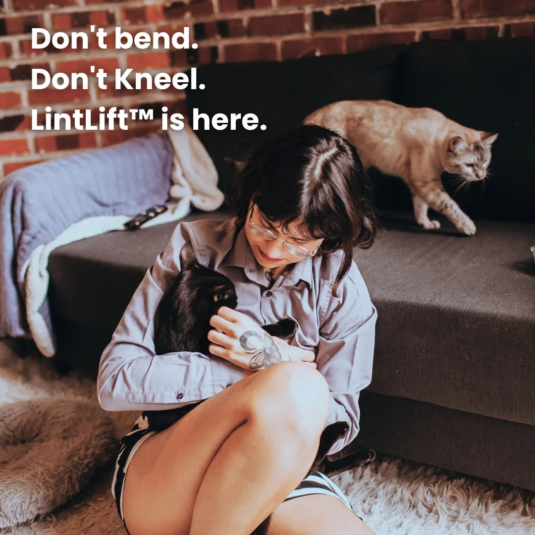 LintLift™ - Don't bend & don't kneel