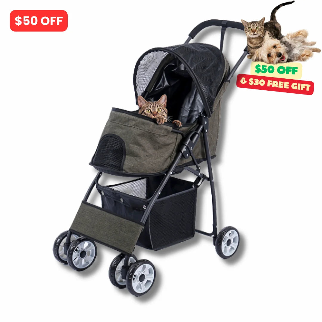 Pet Cruiser Stroller - feline hangout needed product