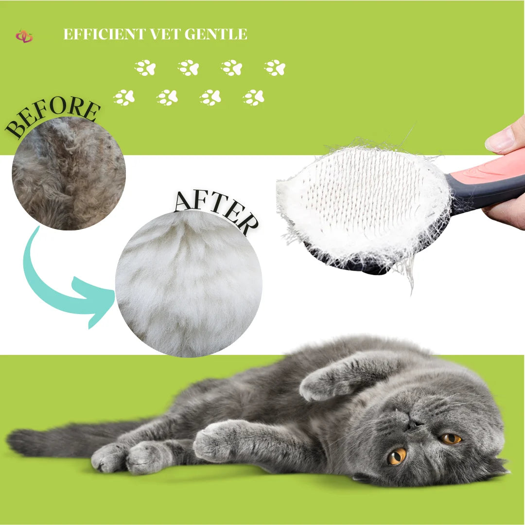 FelineComb™ - Pet Hair Shedding and Grooming Comb