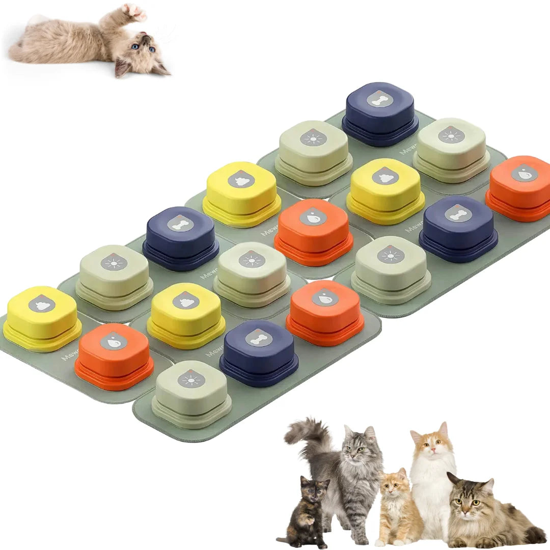 Cat trainer near me - Feline taking button(18 packs))